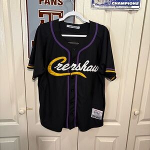 Nipsey Hussle X Kobe Bryant Crenshaw Tribute Jersey